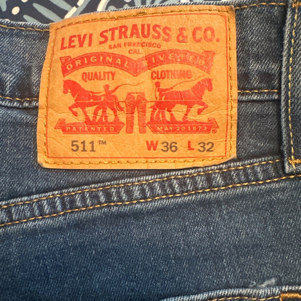 Men’s Levi’s Jeans
